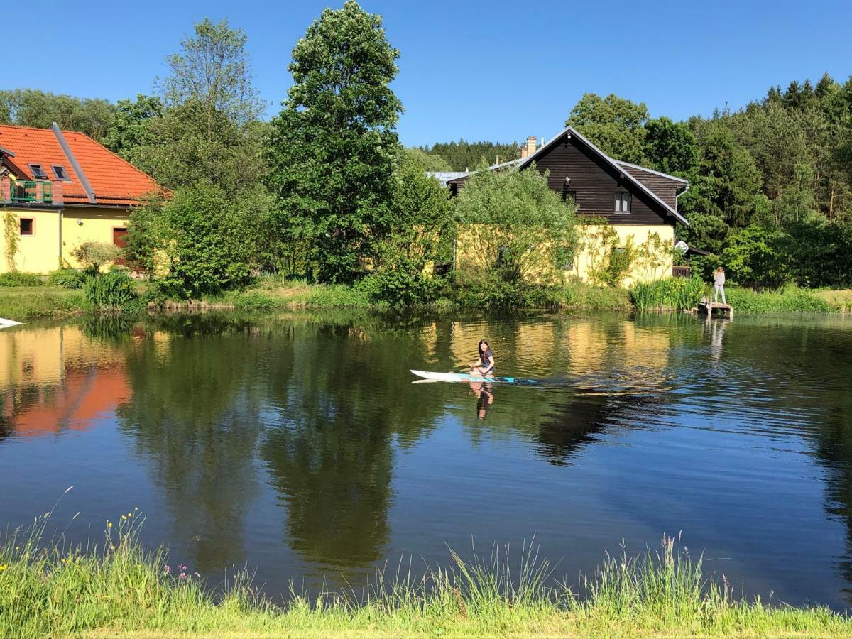 Katerinsky Mlyn Hotell Zdíkov Exteriör bild